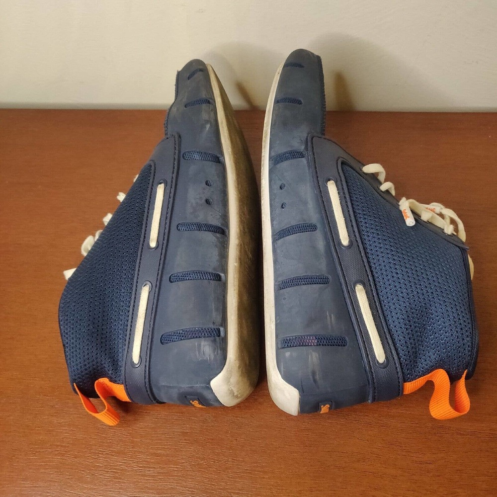 Swims Women's Water Shoes Navy Blue Lace-up Sneakers Size 7. - Picture 4 of 7